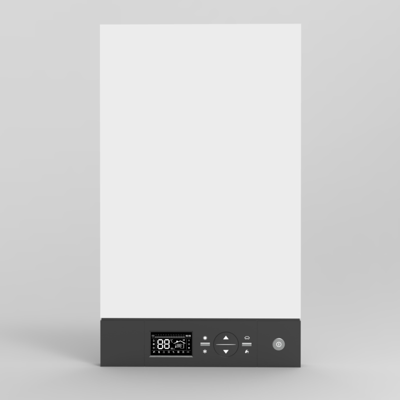 24kw Wall Hung Combi Gas Boiler with Plate Heat Exchanger Type