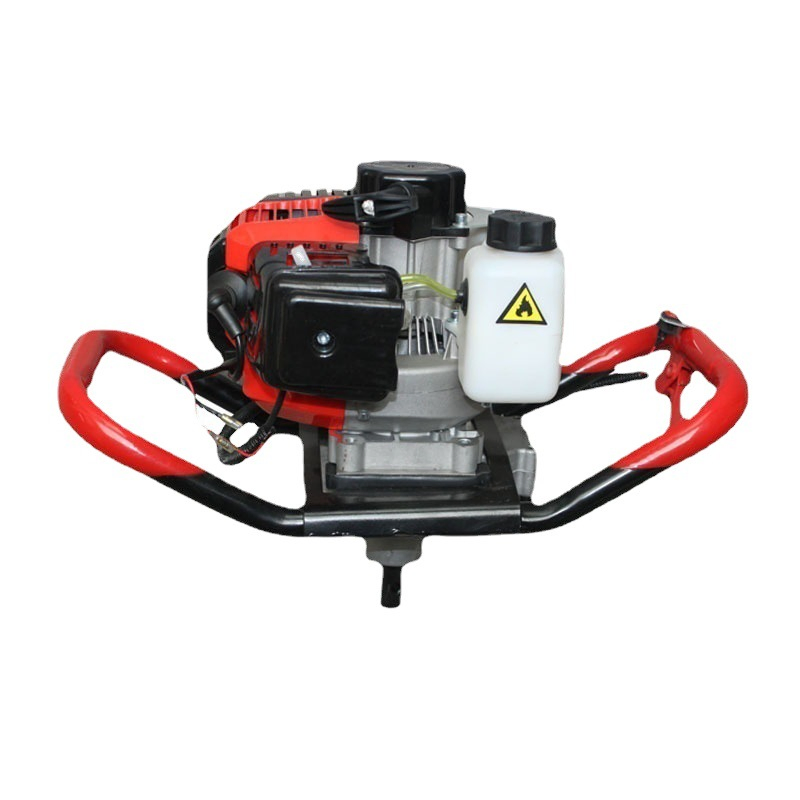 Heavy Duty 52CC Gasoline Fence Post Hole Digger for Digging Holes