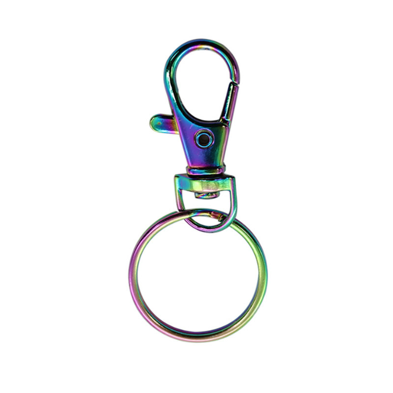 Factory Wholesale Price Lobster Clasp Keyring