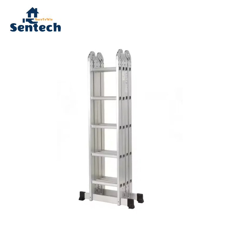 4X5steps En 131 Folding Ladder 1.2mm Thickness Aluminum High Quality Ladder Hinges