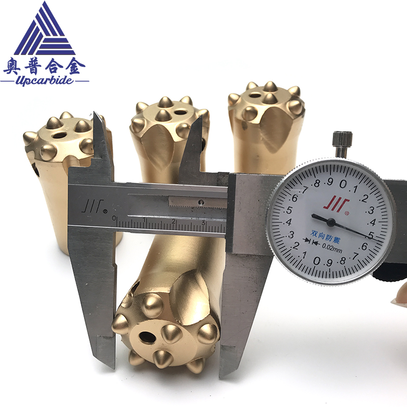 32 mm Taper Rock Drill Button Bit for Hard Rock Drilling for Mining
