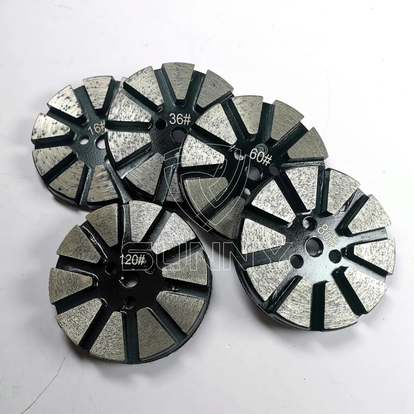 Алмазный шлифовальный диск Redi Lock 3 дюйма, металлическая связка