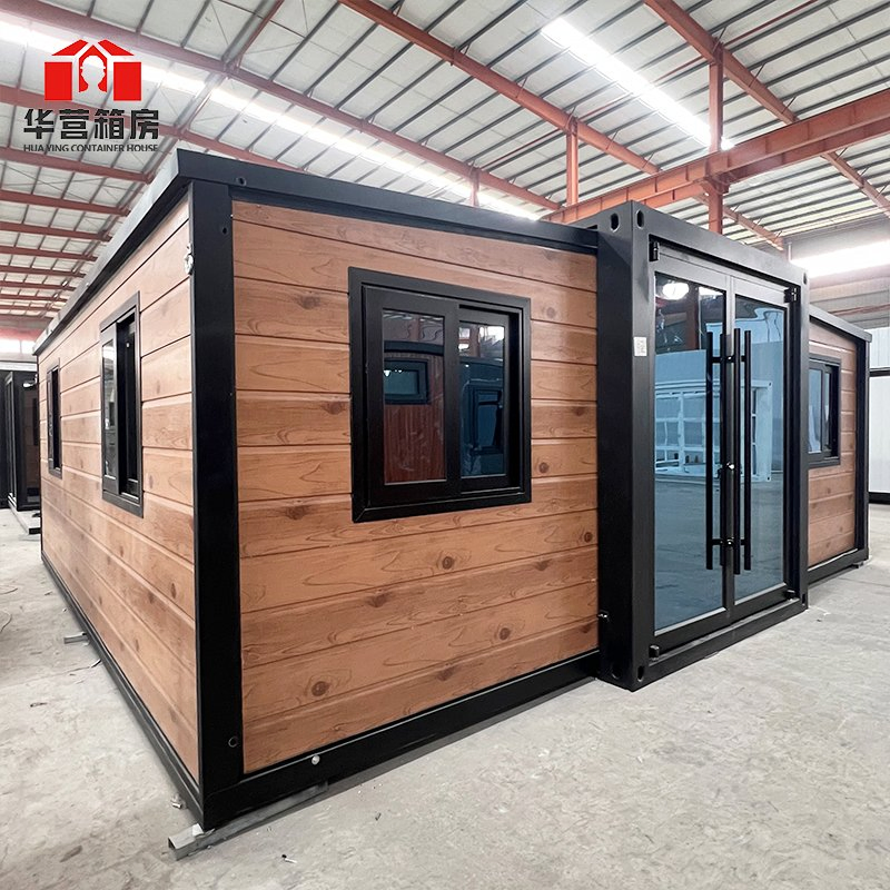 Steel Structure 2 Story Villa Grandma Sweet Home Modular Fold out Container House