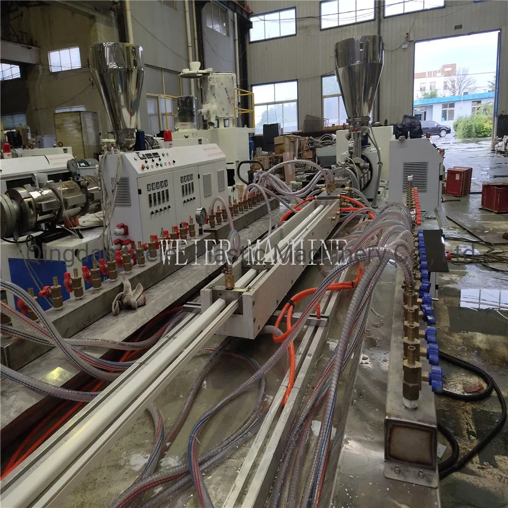UPVC PVC Window and Door Profile Extrusion Machine Windows Making Machine