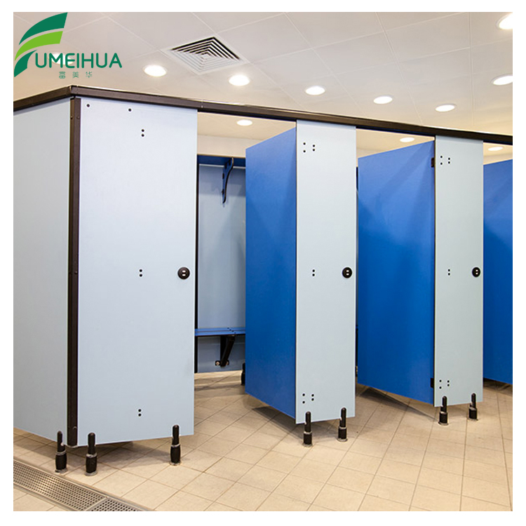 Dressing Room Changing Partition Waterproof Gym Shower Partition