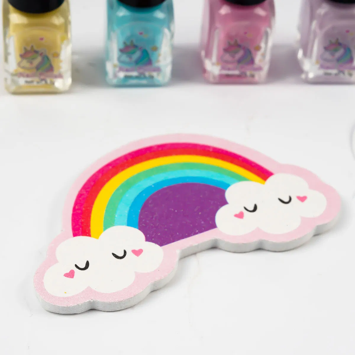 Ultimate Kids Makeup Set with Non-Toxic Nail Polish and Hair Color