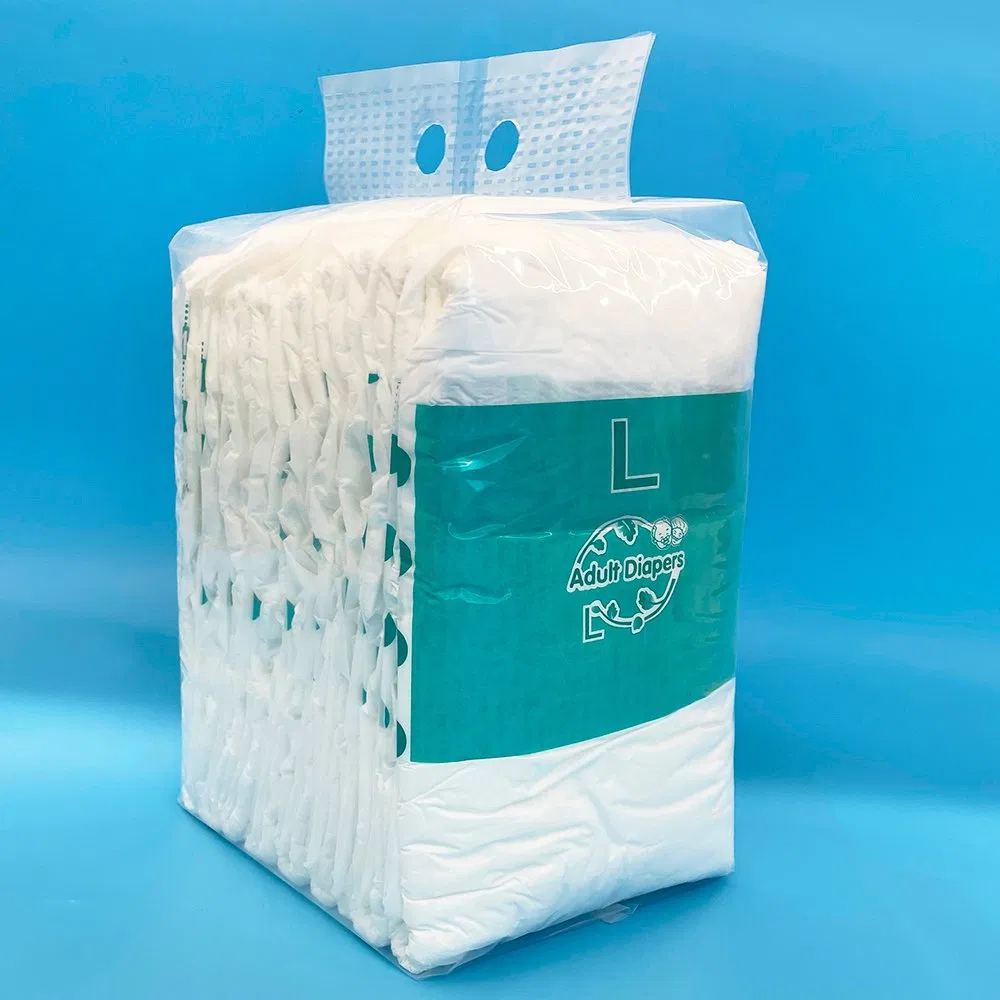 Ultra Thick Overnight Disposable Adult Diapers Odor Control, Leak Proof, Comfortable Fit for Elderly and Patients