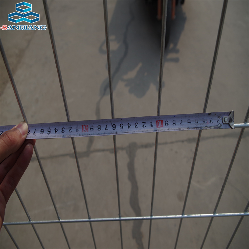2.0mm Frame Thickness Security Panel Temporary Fence for Building Construction