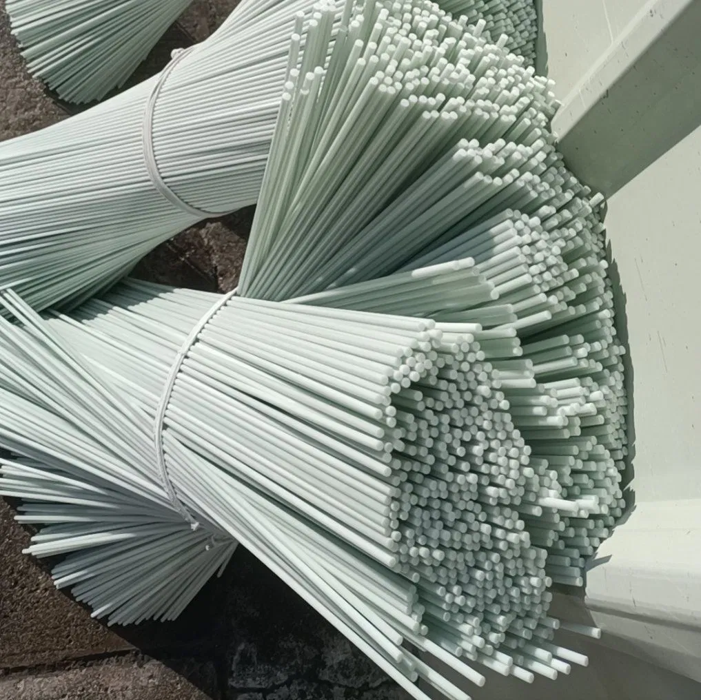 Custom Length Cut Anti-Corrsion Good Flexibility Fiberglass Rod