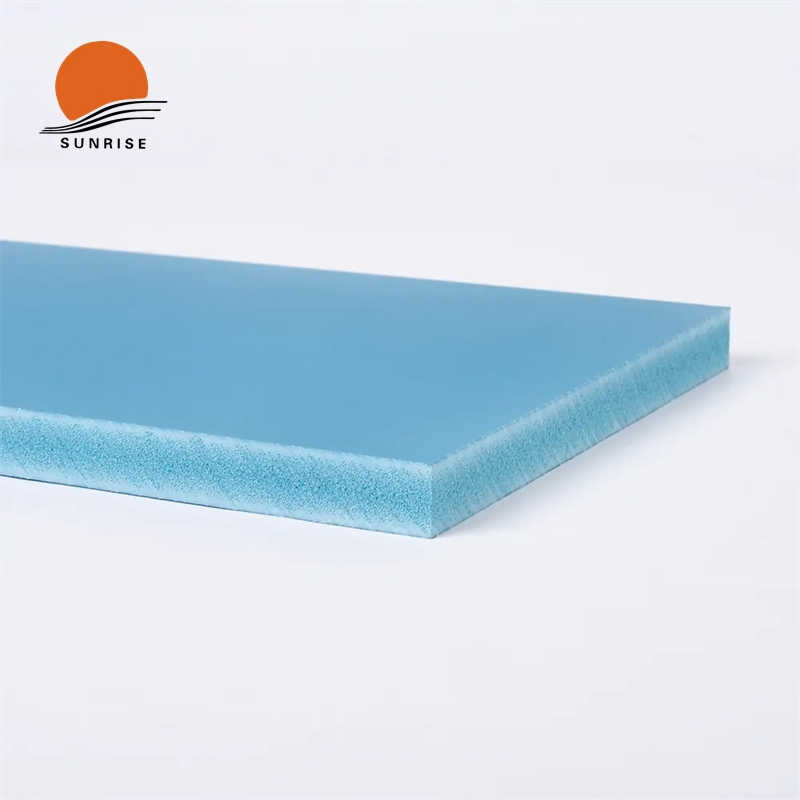 Construction Plastic PVC Formwork for Villa Application