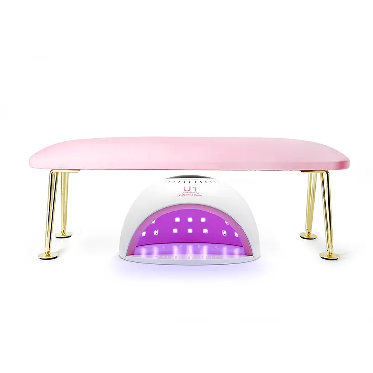 New PU Leather Nail Pillow Hand Rest Arm Rest for Acrylic Nails