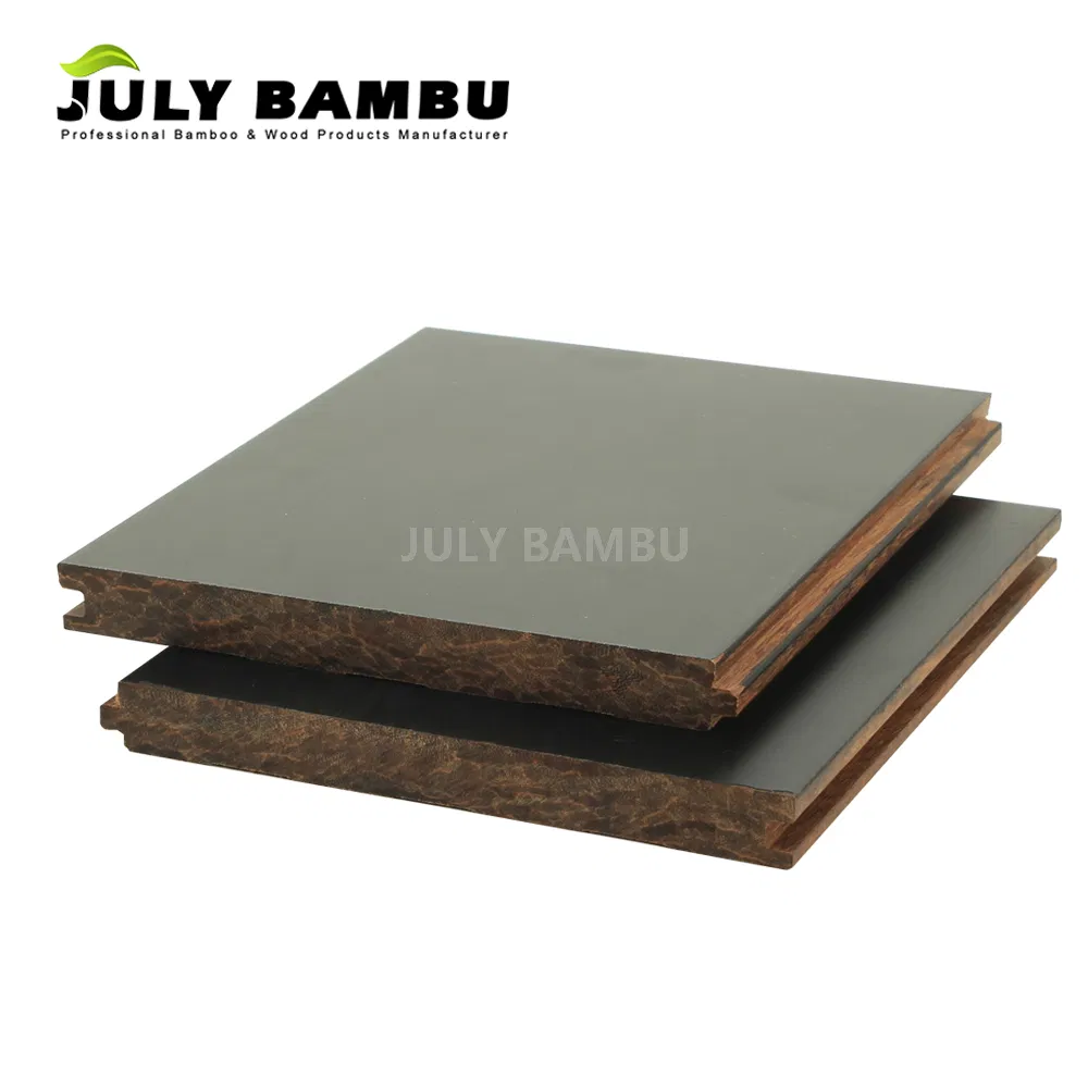 Паркетная доска из бамбука Strand Woven Click