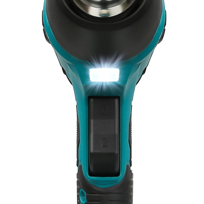 Power Tools Factory Liangye 18V Cordless Battery Powered Hot Air Gun Kit