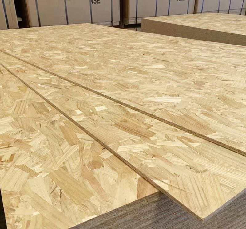 Premium-Grade 3mm Melamine-Faced Plywood with Multi-Layer Oriented Strand Board (OSB) Core for Furniture Decoration