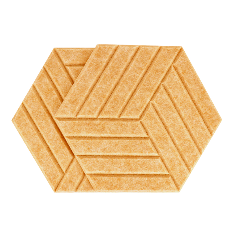 Premium 3D Hexagon Soundproof Panels for Stylish Home Decor