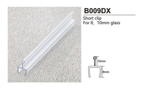 E-Star PVC Vertical Shower Seals