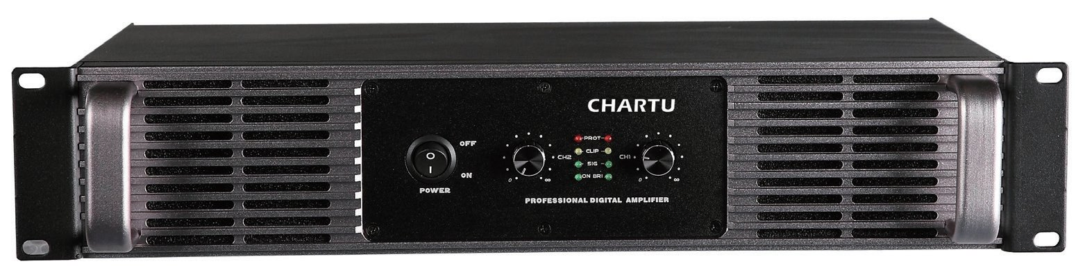 Dual 250W 1u Conference Power Amplifier for Enhanced Audio