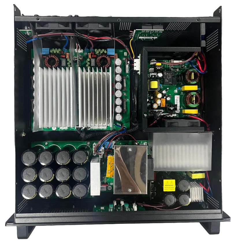 Fp10000q Class Td Professional Audio Power Amplifier 4 Channel 1800W Speaker Amplifier