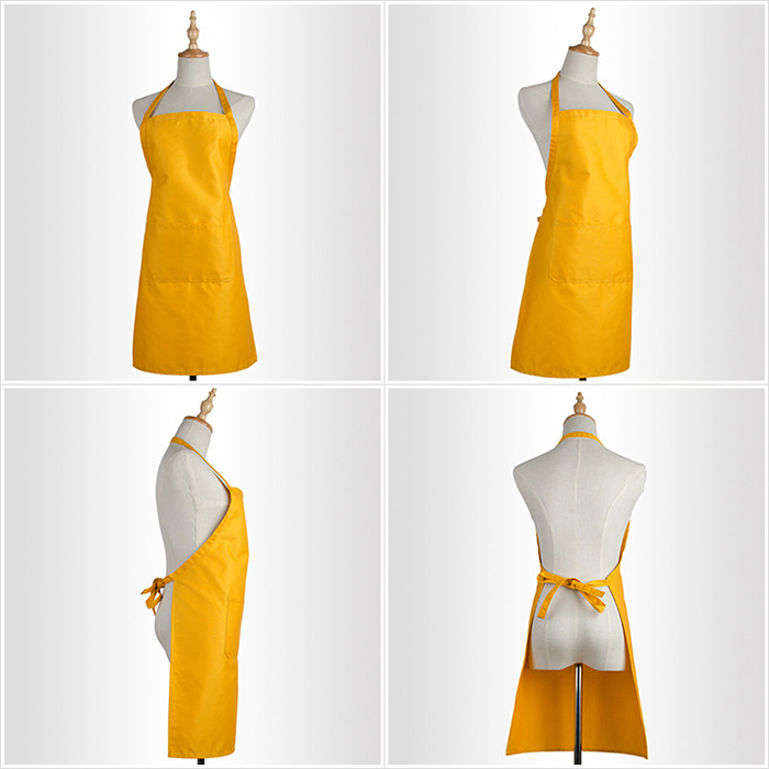 Factory of Polyester Canvas Cotton Non Woven Denim Hemp Apron