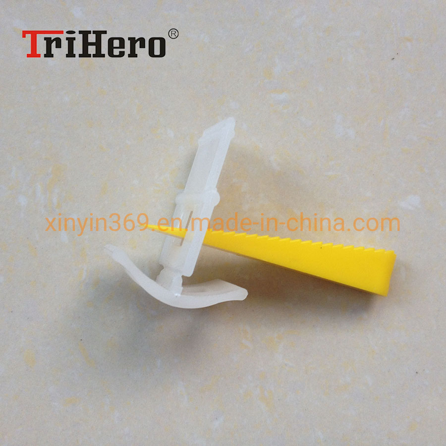 Plastic Tile Spacer Leveling System Tile Leveling Spacers Wedge Ceramic Leveling System