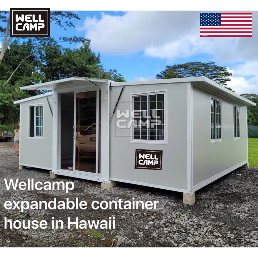 New Kentucky Hawaii Shipping Office Portable Toilet Luxury Expandable Container House Price