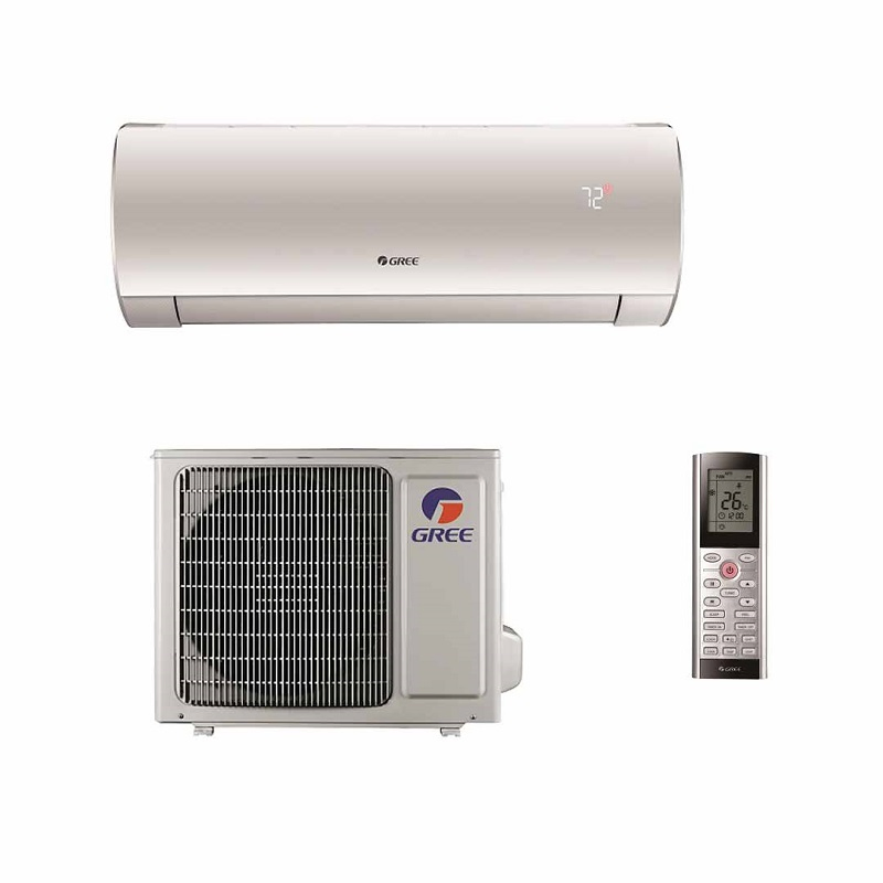 Gree White Split Type Cooling Heating Air Conditioner 24000 BTU