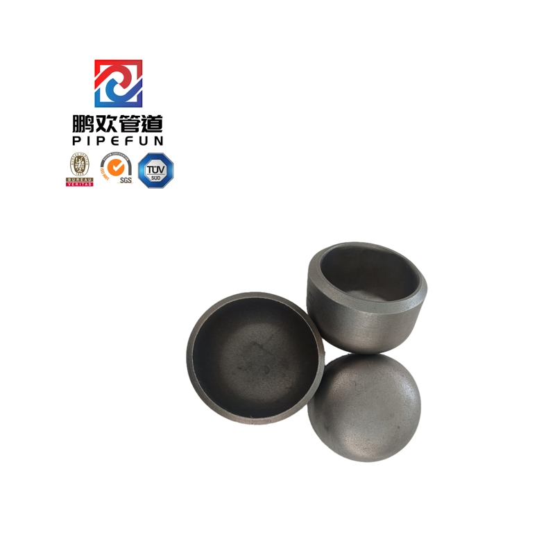 ASME B16.9 High Pressure Stainless Steel Butt Weld Cap for Industrial Use