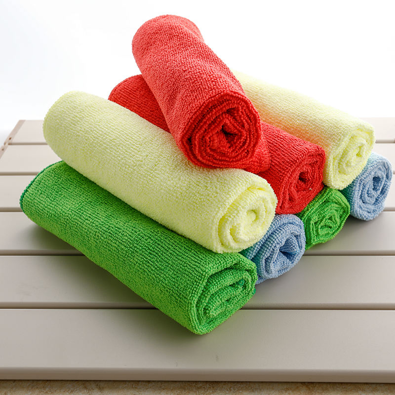 40*40cm Edgeless Microfiber Washable Cloth Carcare Detailing Towel