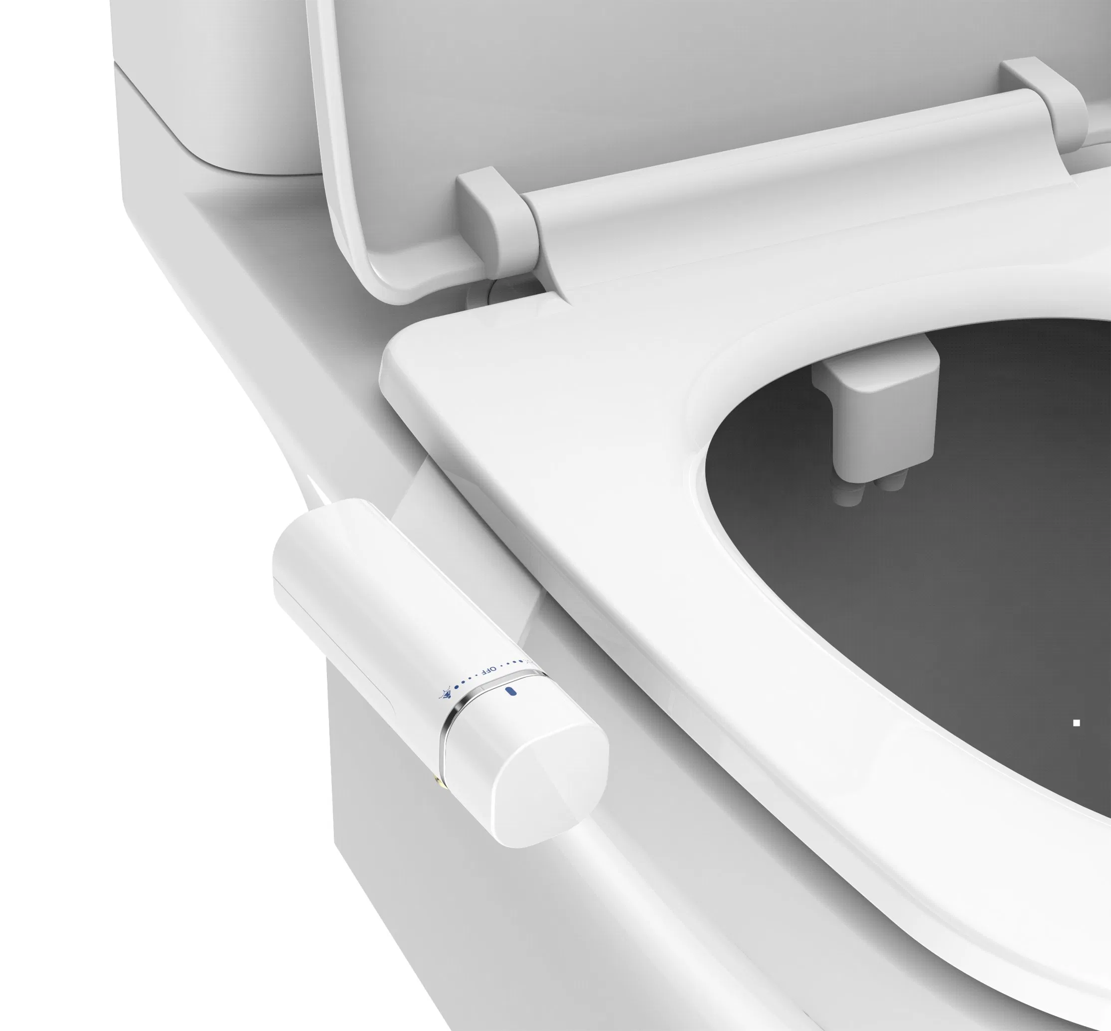 Split Type Small Slim Thin Toilet Seat Bidet Sprayer Shower Women Wash Woman Care Manual Mechanical Toilet Seat Attachment