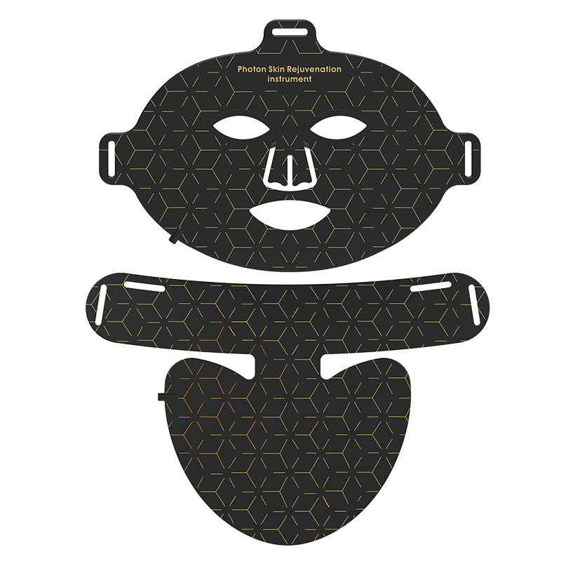 7 Colors +Infrared Light Set, LED Red Light Therapy Face / Facial Silicone Mask, Beauty Mask Device.