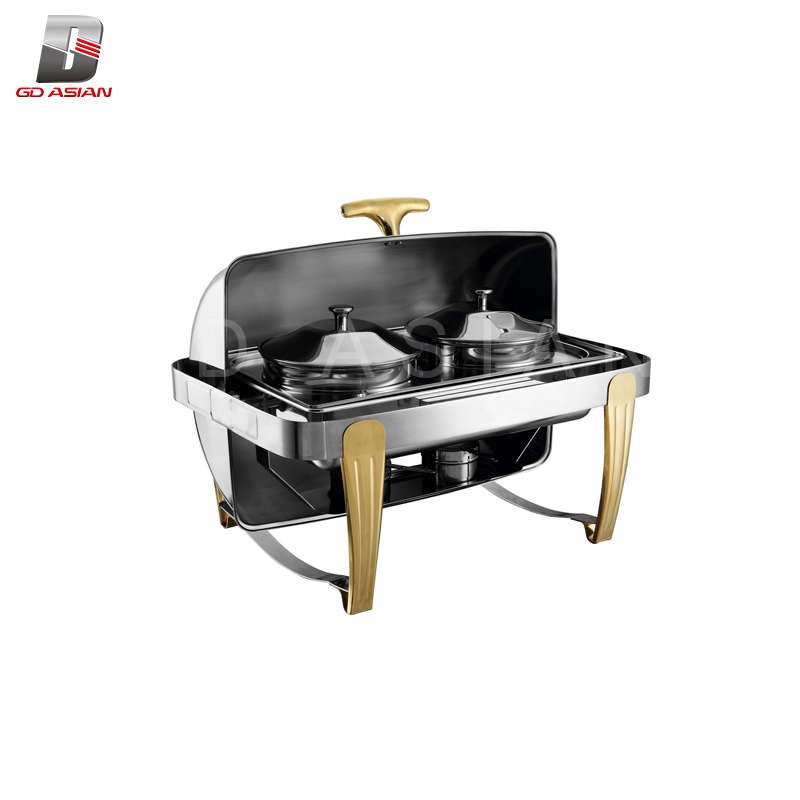 Yd-728b Oblong Roll Top Chafing Dish Buffet