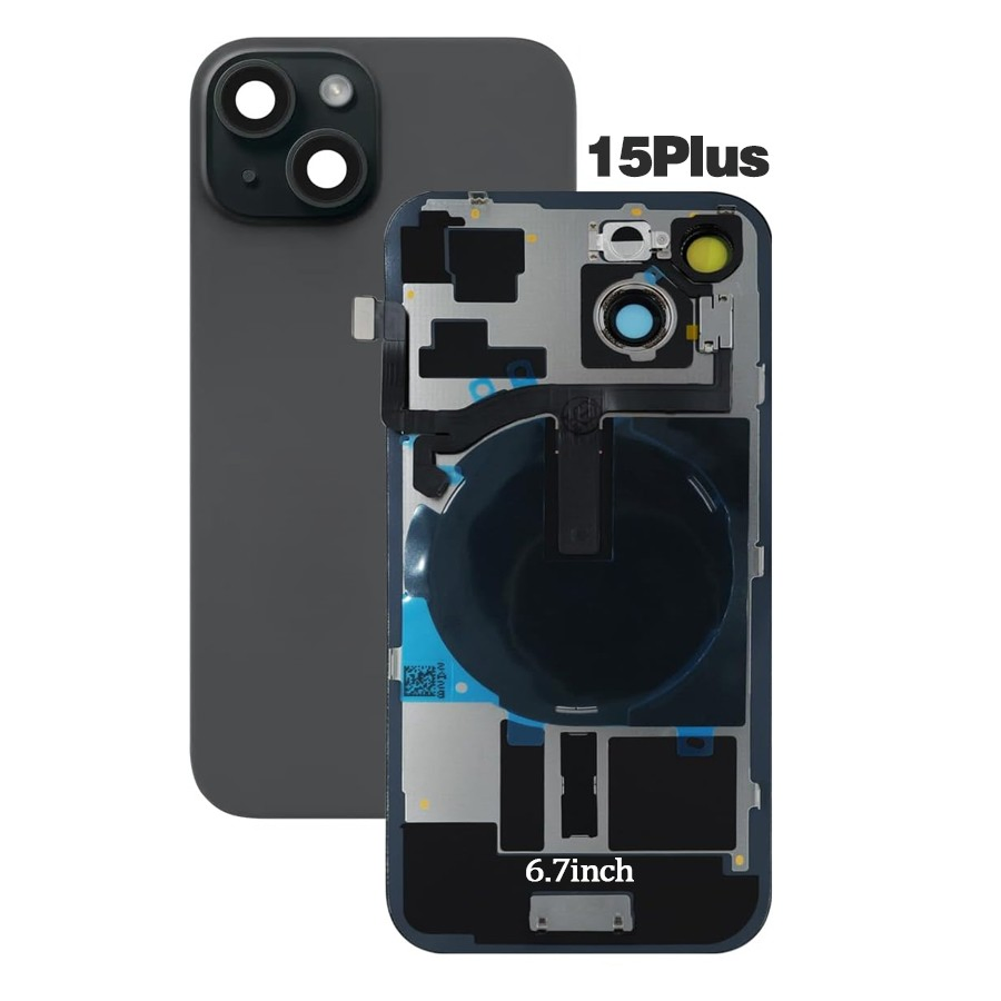 Задняя панель с беспроводной зарядкой для iPhone 15 Plus/Pro Max