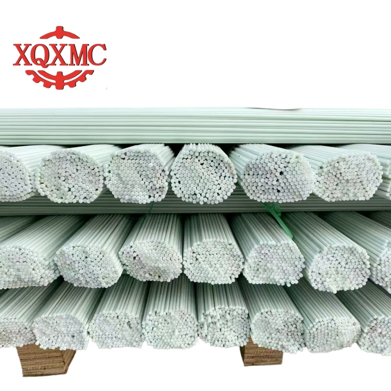 5mm Fiberglass Pole for Agricultural Building Pultruded Fiberglass Pole