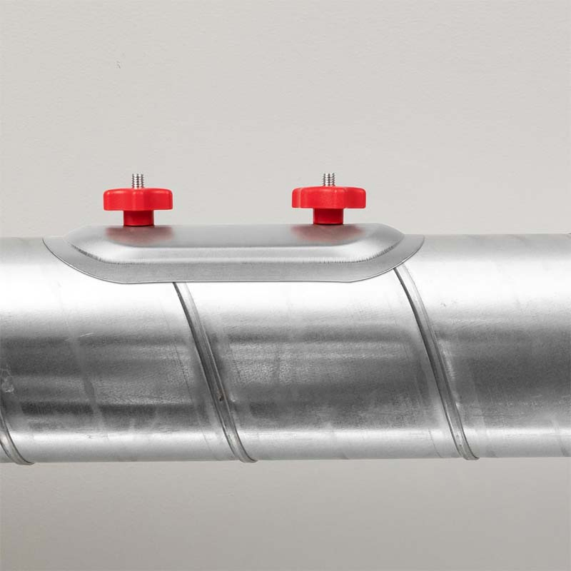 HVAC Systems Parts Galvanized Steel Round Duct Access Door with Rubber Gasket