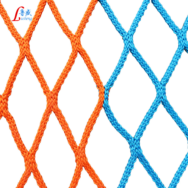 Green Nylon Safety Net for All-Purpose Playgrounds Thick Protection Factory Wholesale