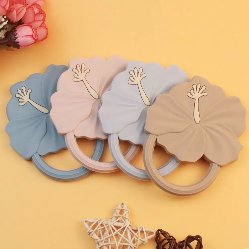 Professional Customized Silicone Baby Products Compression Mold Baby Toys Silicone Teether