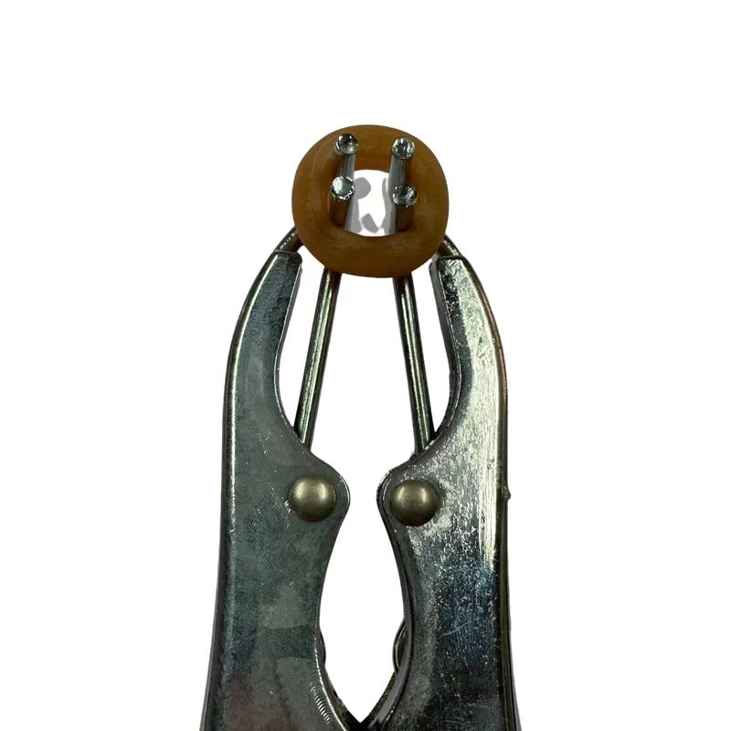 Hiqh Quality Metal Farm Livestock Piglet Sheep Castration Plier Tail Docking Clamp