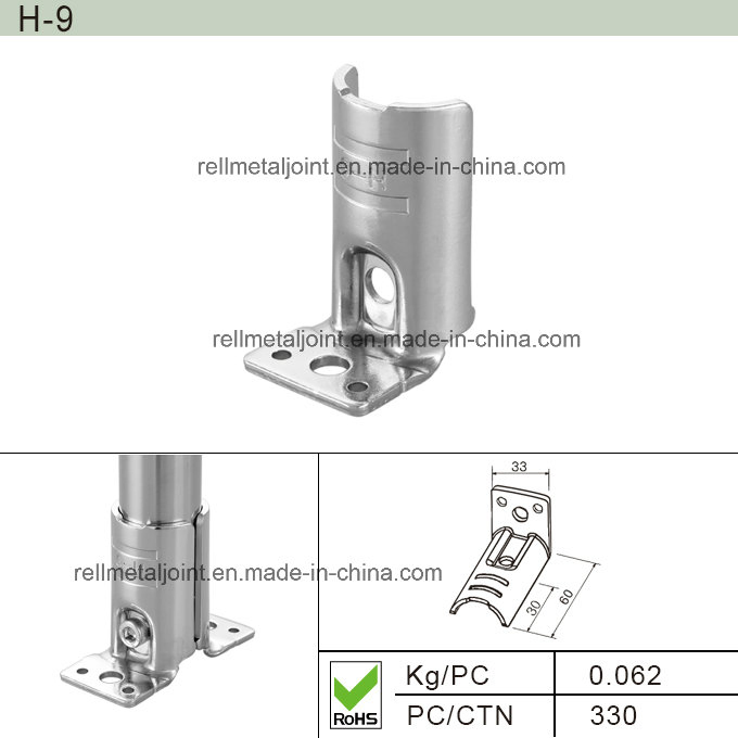 Lean Metal Joint for Pipe Racking System (H-9)