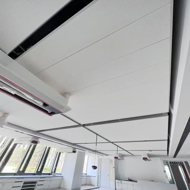 Mineral Fiber Board Tile Grid Acoustic Ceiling Board for Home Office Decoration