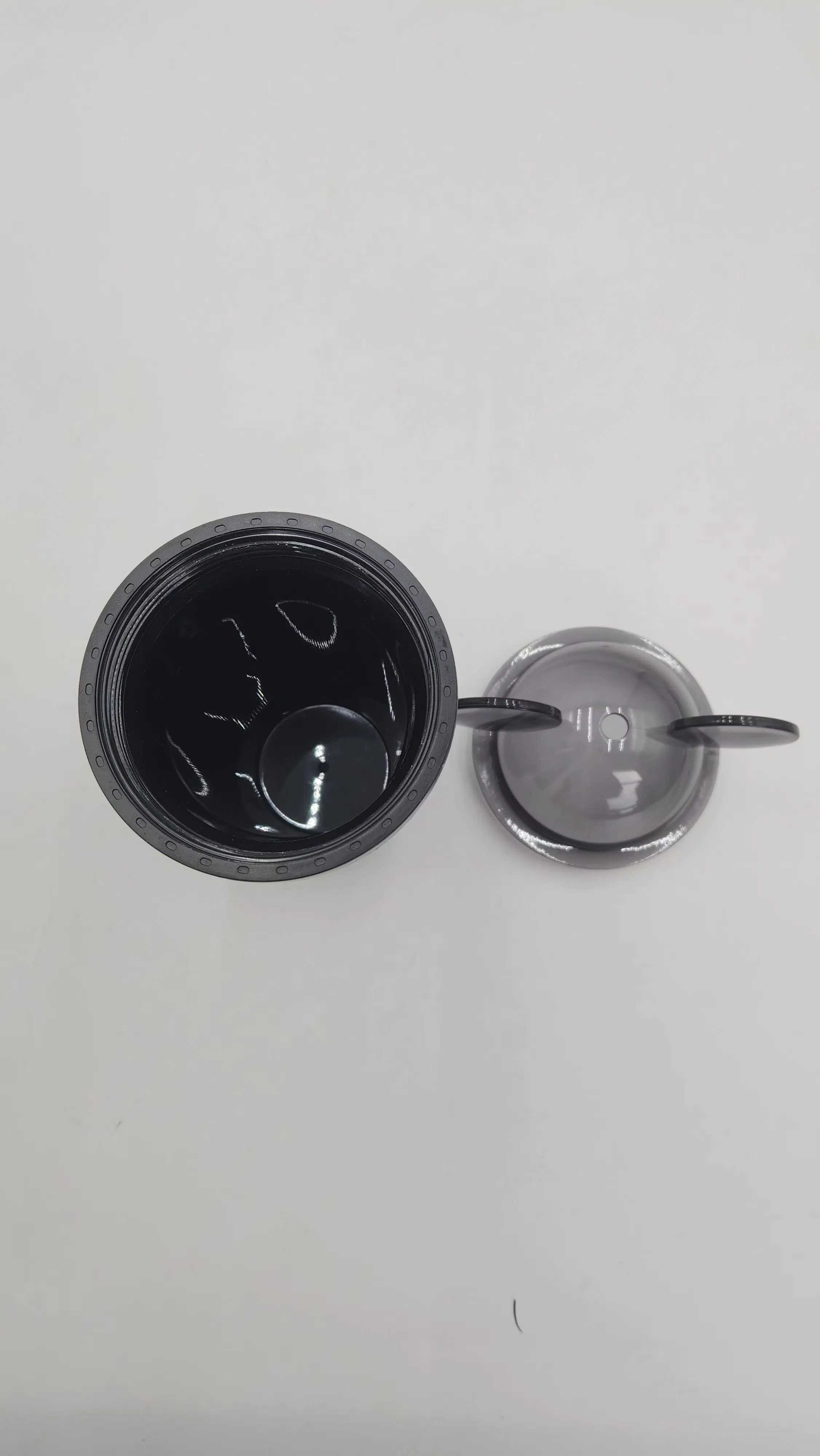 Customized Double Wall Cup with Micky Mouse Shape Lid