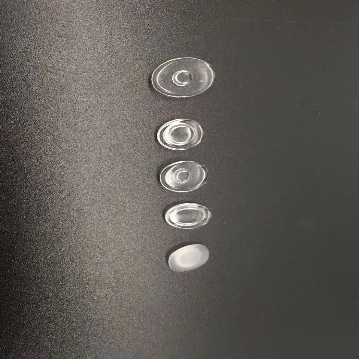 China Manufacture Supplier Adhesive Soft Silicone Nose Pad Fashion Glasses Silicone Nose Pads for Eyeglasses