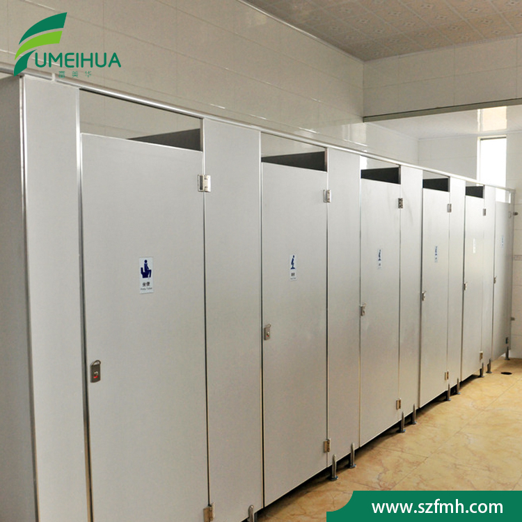 Phenolic Toilet Partition/Shower Bath Room Cubicle