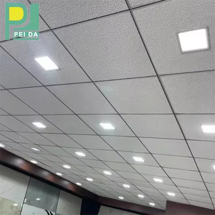 Factory Outlet Glass Fibre Acoustic Ceiling Tiles for Residential