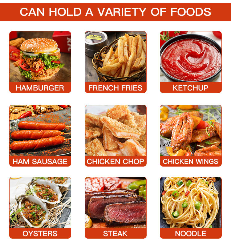 Biodegradable Disposable Kraft Food Tray for Food Truck and Market Use