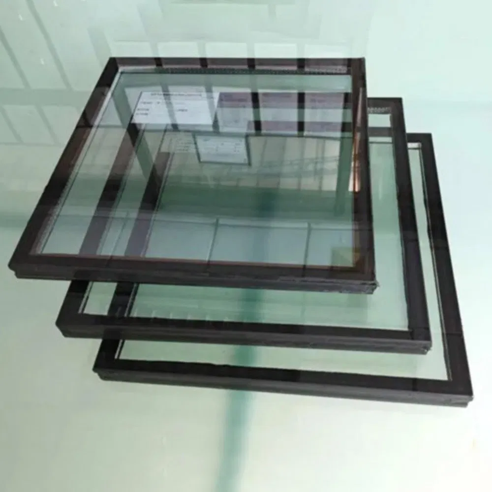 Reliable Xfig-001 Double Glazed Thermal Insulating Glass for Toilet
