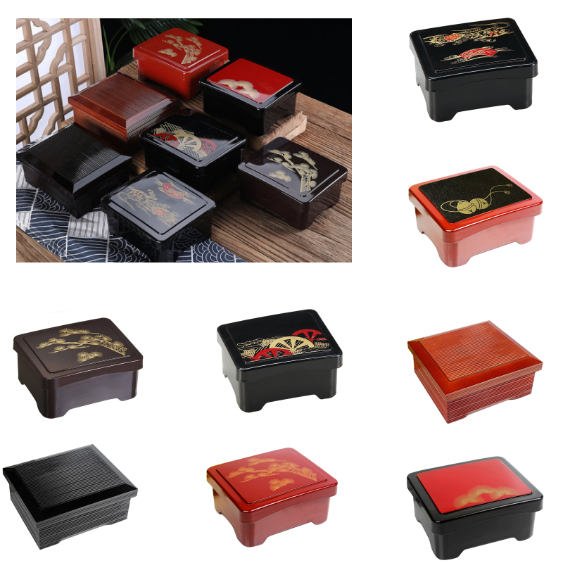 OEM Manufactuer Japanese Shokado Bento Box Manufacturers Japanese Lunch Box Container