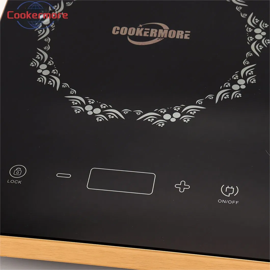 Elegant Modern Induction Cooktop for Stylish Home Chefs