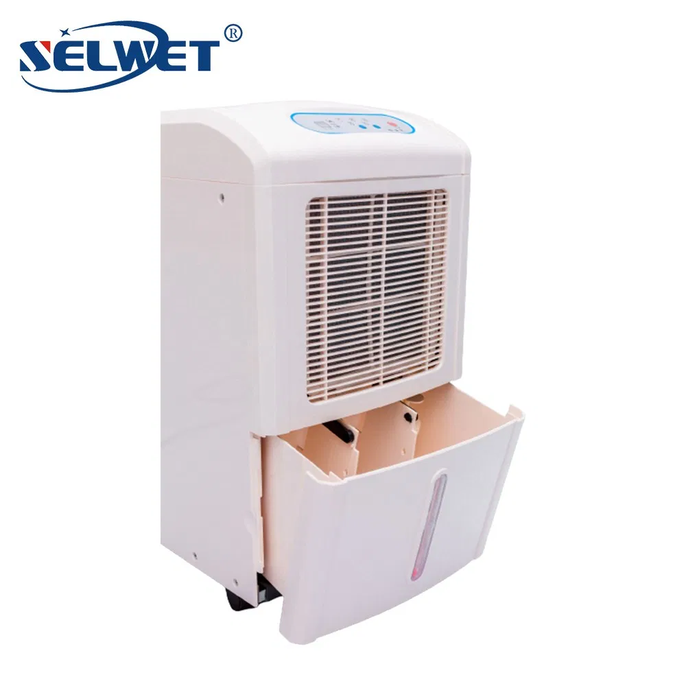 CE Approved Portable Home Use Continuous Dehumidification Equipment Air Drying Machine
