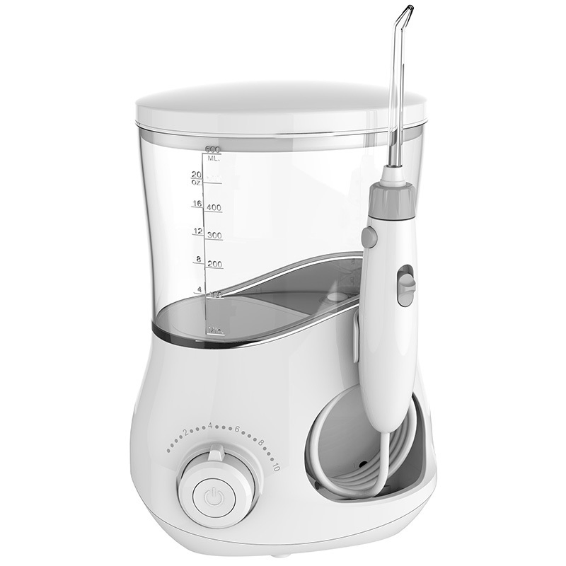 Ipx7 Countertop Portable Dental Oral Irrigator Electric Water Dental Flosser
