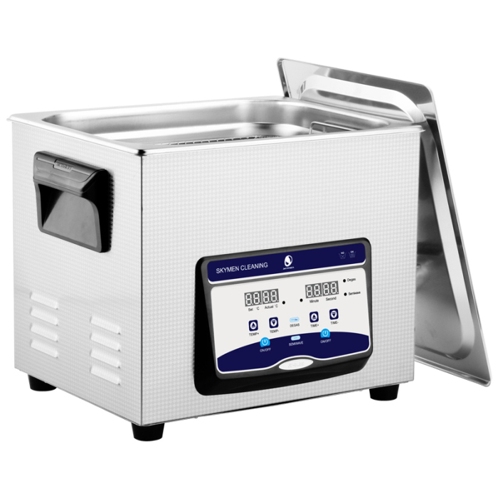 10L Digital Medical Ultrasonic Cleaner with Degassing